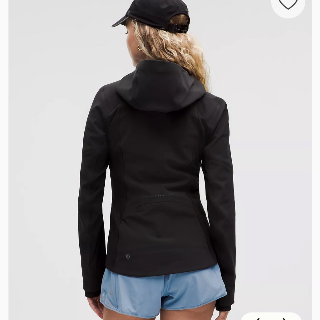 Lululemon New! Cross Chill Performance Jacket Size Xl